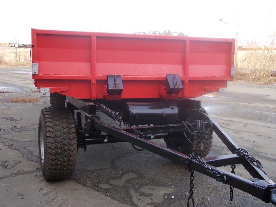 Прицеп тракторный для перевозки технических грузов и оборудования САРМАТ 8470 для технических грузов Прицепы